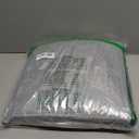 Soft Runner Rugs for Bedroom Hallways, 2x3 Grey Fluffy Shag Throw Area Rug Non Slip for Bedside Dorm, Long Shaggy Furry Carpet for Nursery Living Room (2x3 Feet(1 pc))