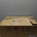 KCO 6-Light Globe Sputnik Chandelier Milk Glass Modern Gold Chandelier Light Fixture Mid Century Sputnik Chandeliers Pendant Lighting Brushed Brass Chandelier (Gold+White)