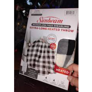 Heated Blanket Electric Throw 60x70 Inch Heating Blanket,,Fleece Soft Blanket,Christmas Birthday Gifts for Women Mom