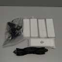 Replacement Parts Compatible with WYZE Robot Vacuum Cleaner WVCR200S Accessories, 2 Main Brushes, 6 Hepa Filters, 8 Side Brushes Attachment Spare Pack