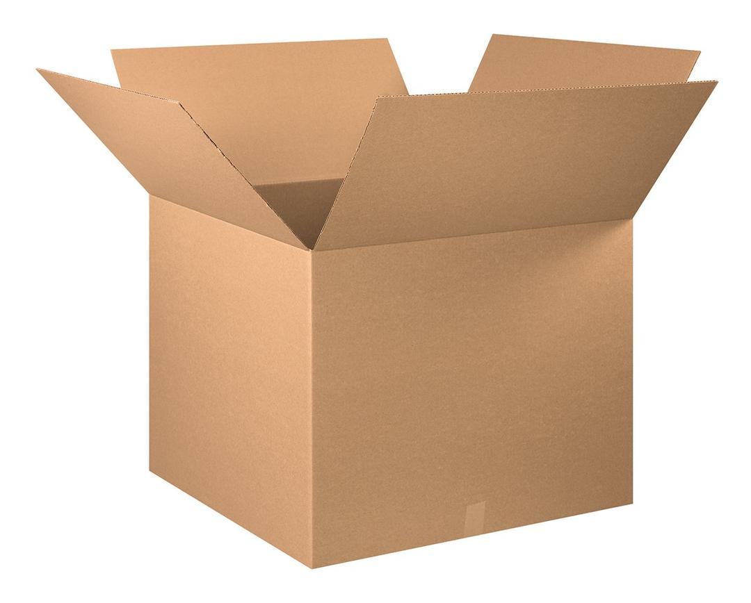 BOX USA Shipping Boxes Large 30"L x 30"W x 25"H 5-Pack - Corrugated Cardboard Box for Moving, Mailing, Packing, Packaging and Storage