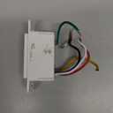 Smart Ceiling Fan Control and Light Dimmer Switch, Compatible with Alexa/Google Assistant/Smart Life, Neutral Wire Required, Single Pole Fan Light Switch, 2.4G Wi-Fi only, Timer, No Hub Required, 1PC