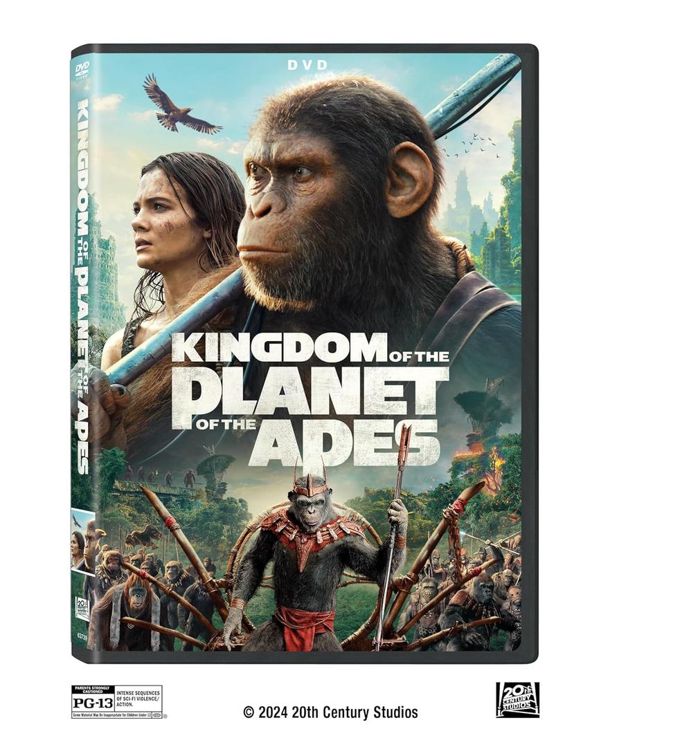 Kingdom of the Planet of the Apes, DVD