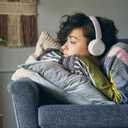 Sony WH-CH520 Wireless Headphones Bluetooth On-Ear Headset with Microphone and up to 50 Hours Battery Life with Quick Charging, White