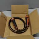 Giraffe Tools Garden Hose 5/8", Water Hose Heavy Duty, Flexible, Lightweight Hybrid Hose with Swivel Handle, 3ft Female to Female Fittings, Burst 600 PSI, Short Leader Hose