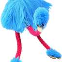 Ostrich Marionette Puppet Ostrich Hand Puppet Marionette String Toy String Doll Parent Interactive Educational Toys