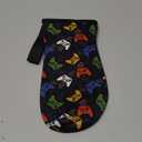 Toykee Water Bottle Sleeve for Cirkul 22 oz - Bottles Cover Holder Carrier Bag with Handle Strap (Black Game)