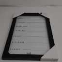  DRY ERASE BOARD Weekly Organizer 
10x26