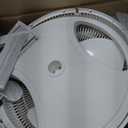 Lasko 2520 Oscillating Stand Fan,White 16 Inch