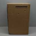 Kichler Atwood 17.75" 1 Light Outdoor Wall Light with Light Umber Mist and Brown Stone