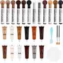 SEISSO Furniture Repair Kit, Wood Markers for Scratches, 12 Colors Furniture Touch-up Markers and Wood Fillers, New Upgrade Wood Repair Kit - Restore Wooden Table, Cabinet, Floors, Door