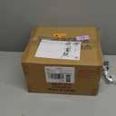 DARJEN Blue Glass Votive Candle Holders Set of 24 - Round Tea Lights for Wedding, Shower, Party & Gift