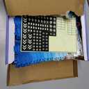 264 PCS Shark Race Tracks for Kids Toys, Glow in The Dark Magic Toy Set, 2 Shark Cars Track, Flexible DIY Track Set, Birthday Gift for Age 3-9 Boys Toddler Girls