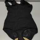 REYEOGO Shapewear Bodysuit for Women Tummy Control Butt Lifter Panty Hi-Waist Trainer Stomach Body Shaper Slimming Girdles (Large, Black)