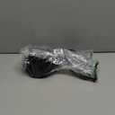 Tonfant Women's Witch Hat for Halloween Costume Party, Large Black Wicked Witch Hats for Christmas Masquerade Carnivals Accessory