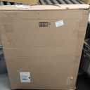 Mohawk Home Heavy Duty Rubber Stall Mat - Gym Floor- Under Dog Crate - All Purpose Utility 2'x3' - 1/2" Thick