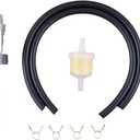 Gas Fuel Valve Petcock 16950-388-015 16950-410-015 Compatible with Honda FourTrax 300 TRX300 2x4 TRX300FW 4X4 1988-2000 16950-393-015