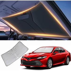 Windshield Sun Shade for Toyota Camry Front Window Shades Cover for 2012-2025 2026 Camry Windshield Sun Visor Protector Car Accessories