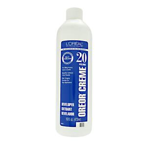 L'Oreal Technique Oreor Developer | Hair Color Developer | Creamy Formula for Uniform Color and Bleach Results