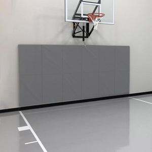 Gym Wall Paddings Basketball Court Wall Protection Pad - 2”Thick Foam Wall Mat Durable Protector for Wall-Mounted Basketball Hoops Garage Taekwondo（60" Lx20 W）