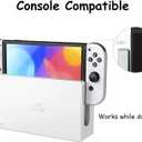 2 x 3 Pack Tempered Glass for Nintendo switch 2 Screen Protector 7.9 Inch 2025, Bubble free shockproof easy Installation with Alignment Frame (7.9 Inch Switch 2 2025)