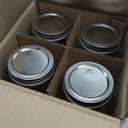 Ball Glass Mason Jars with Lids and Bands, Used for Canning, Pickling, Juice, Jam, Jelly (Quart, 32 Ounce (Pack of 4))