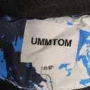 Boys Waterproof Ski Jacket Fleece Lined Warm Winter Snow Coat Hooded Winter Jacket for Kids (11-12, White Blue)