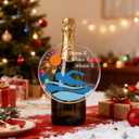 2 x Swimming Ornament Gifts 2025 - Christmas Ornaments Gifts for Swimmers, Boys, Girls - Funny Swimming Gift for Christmas Tree Ornaments - Swim Decoration Gift