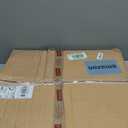 ETELI Black Coffee Tables for Living Room 2-Tier Small Oval Coffee Table Wood Accent Coffe Tables with Storage Shelf Modern Mesa De Centro Sala for Small Space, Home Office