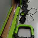 24 Inch Cordless Hedge Trimmer with Battery, 20V Electric Hedge Trimmer