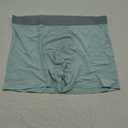 Men's Briefs Boxers Comfy Cotton Briefs Classic Solid Color Boxers Men's Underwear Absorbs Moisture (Green 2)