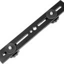 Neewer 8"/20.3cm Dual Camera Mount Tripod Bracket for 3D Stereo Stereoscopic Photography