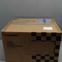 COMFEE CMO-C20M1WB Countertop Microwave Oven with 11 power levels, Fast Multi-stage Cooking, Turntable Reset Function, Speedy Cooking, Weight/Time Defrost, Memory function, Children Lock, 700W