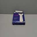 Amop Pedi Perfect Electric Callus Remover Foot File w/ Diamond Crystals, Pedicure Tool for Feet, Removes Hard & Dead Skin, Feet Scrubber & Buffer, Splashproof, w/ Extra Coarse Roller Head, 1 Count