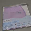 Splash About Happy Nappy Reusable Swim Diaper, Lilac, 3-6 Months