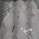 Marilyn Monroe Costume Dress (10-12, White)