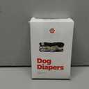 Pet Parents Washable Dog Diapers (3pack) + Extendrs of Durable Doggie Diapers, Premium Dog Diapers Female (Medium, Spruce) (Medium (14-20")