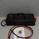 VEVOR 2500W Sump Pump Battery Backup with LCD, Automatically Shifts to Inverter Power Ensuring Uninterrupted Operation, Essential for Emergencies & Power Failures