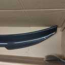 Rear Spoiler Compatible with 2008-2012 Audi A4, PSM Style High Kick Fit for B8, Exterior Duckbill Spoiler Trunk Tail Deck Lid Wing Lip (Carbon Fiber Pattern)