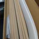 Art3d Premade Board and Batten Paintable Wainscoting Kit, MDF Accent Wall Panel for Kitchen Bedroom Living Room Home Decor Covers 94.5 x 54 in. Molding Trim Slat with Edge Strip