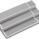 madesmart 3557222 Shelf Organizer, Plastic