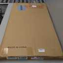 YJYart Tree Wall Art for Living Room Forest Nature Painting 20"x40"Framed Artwork Landscape Canvas Print for Bedroom Office Home Decor (Blue)