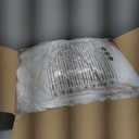 Joiedomi Tufted Twin Comforter Set, 2 Pieces White Boho Twin Bedding Set with 1 Plaid Geometric Comforter and 1 Pillow Sham, Checkered Bed in a Bag for All Seasons