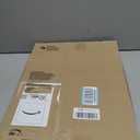 Bemis Aurora Slow Close Toilet Seat, Easy Clean Hinges and Adjustable Perfect Fit Plastic Seat, Made in USA, Elongated, Almond