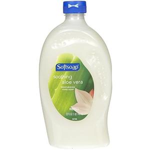 Softsoap Moisturizing Hand Soap Refill Soothing Aloe Vera - 32 oz