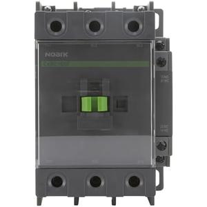 Noark Contactor, Ex9C, Standard, FVNR, 50A, Wide Range Operating Vac/dc, 1NO+1NC, 24~60V, 3NO 1321939 Ex9C50F11J