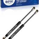 BOXI Qty(2) Tailgate Lift Supports Shocks Gas Struts Springs Props Fit for Lexus is F IS250 IS300 IS350 2010 2011 2012 2013 2014 2015 C Model Convertible Trunk | Replace PM3135 SG429034 6453053030
