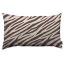 TKS MITLAN Brown Zebra Stripe Pillow Covers 12x20 Inch Tiger Animal Fur Beige Abstract Exotic Decorative Throw Pillow Covers Cushion Case for Home Sofa Couch Decoration