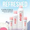 Evian Facial Spray 24/7 Kit - Hydrating Mineral Water Mist for Face & Skin - Refreshes Makeup, Sets, & Tones - Travel-Friendly Sizes for Daily Moisture Boost