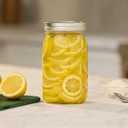 Ball Glass Mason Jars with Lids and Bands, Used for Canning, Pickling, Juice, Jam, Jelly (Quart, 32 Ounce (Pack of 4))